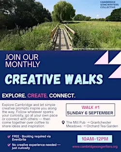 Creative Walk: Murray Edwards College Sculpture Gardens