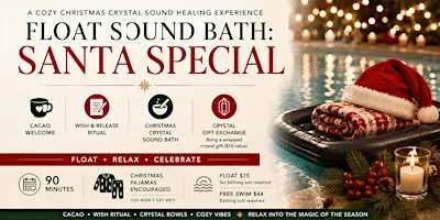 Float Sound Bath- Santa's Special