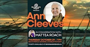 An Evening with Ann Cleeves