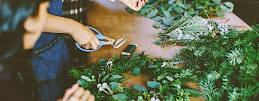 Christmas Wreath Making at The Great House