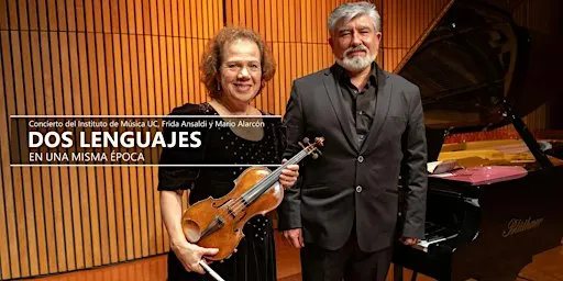 Concierto Dos lenguajes en una misma época - Instituto de Música UC