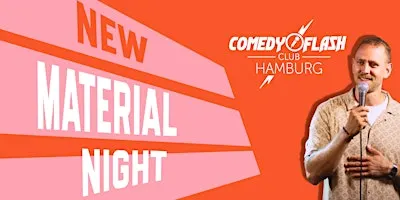 New Material Comedy – frische Jokes von Profis