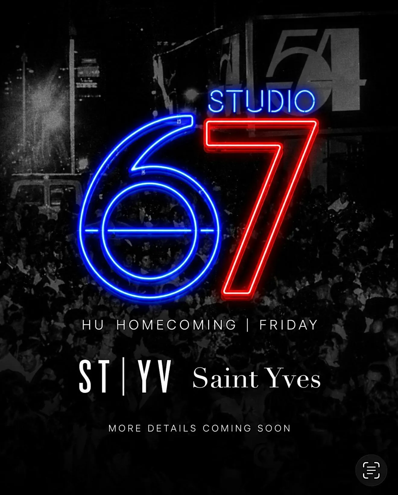 STUDIO 67 | HU HOMECOMING Friday Night