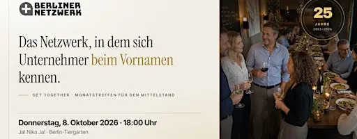 Get together Oktober 2026