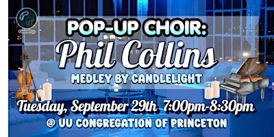 Pop-Up Choir: Phil Collins Medley by Candlelight