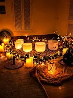 Women's Christmas Candlelit Soundbath