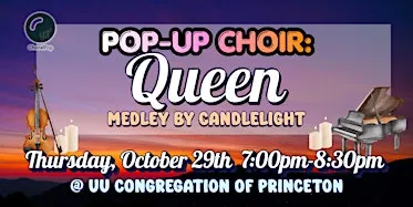 Pop-Up Choir: Queen Medley by Candlelight