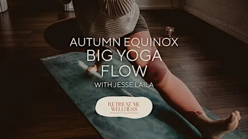 Big Yoga Flow - Celebrate the Autumn Equinox in Stroud with Jesse Laila