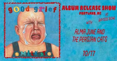 Milk St. & Alma June & The Persian Cats live at Bayside Bowl | all-ages