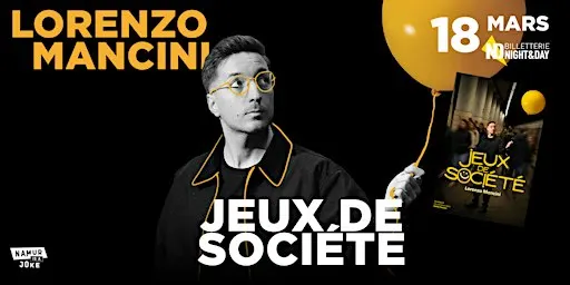 Namur is a Joke 2027 - LORENZO MANCINI - Jeux de société