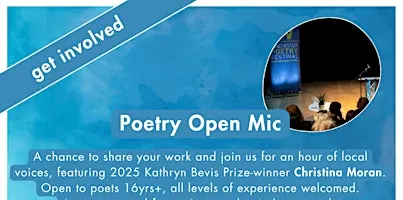 Poetry Open Mic