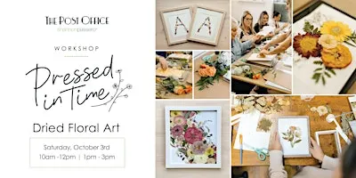 Dried Floral Art Workshop