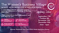 Women’s Business Networking in Rotherham | The Women’s Business Village