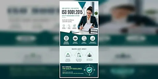 QMS Auditor/Lead Auditor ISO 9001:2015