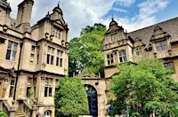 Oxford Hub Trinity College Dinner