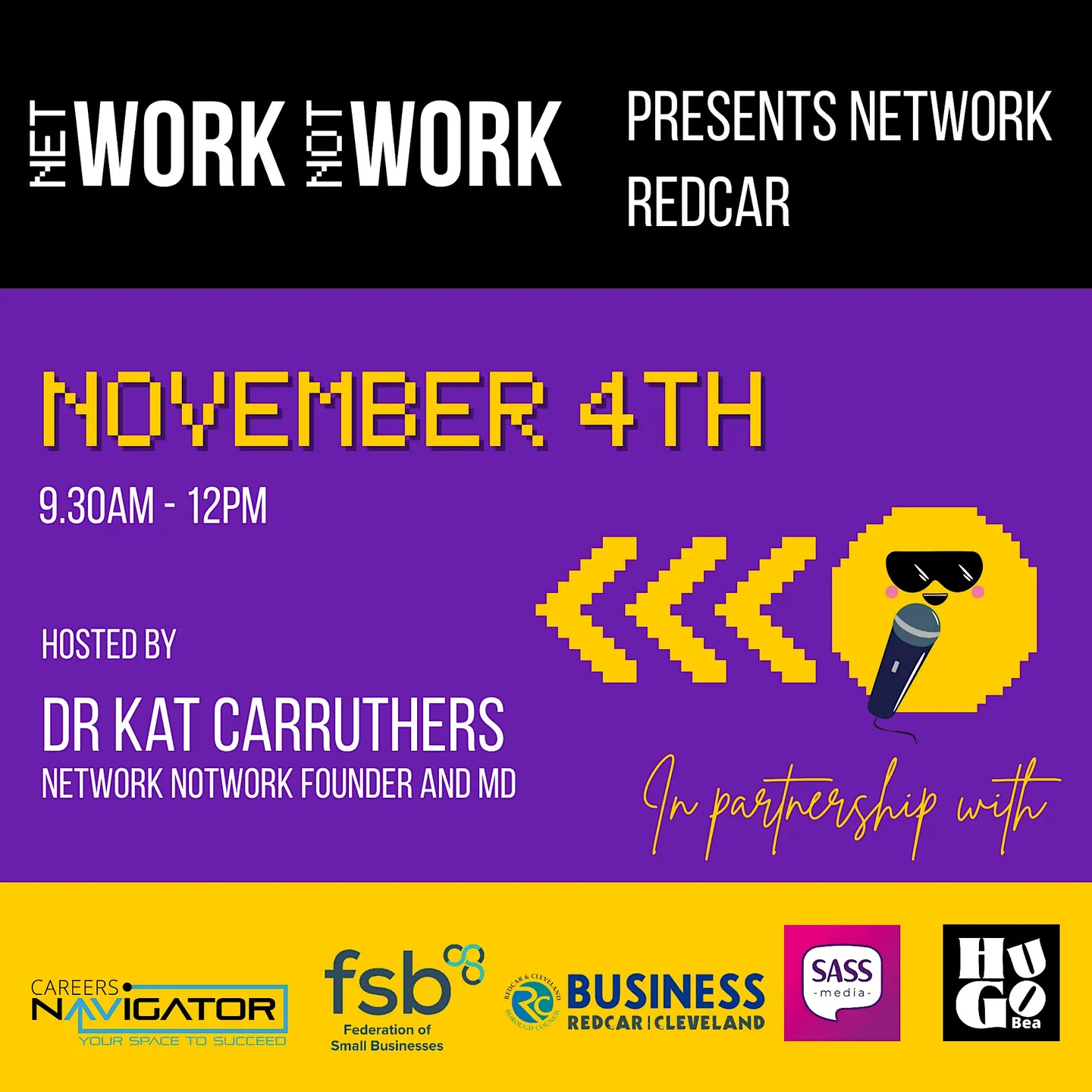 NetWORKing Meeting Redcar (Exact Redcar Venue TBC)