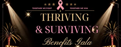 Go Pink Thriving and Surviving Benefits Gala