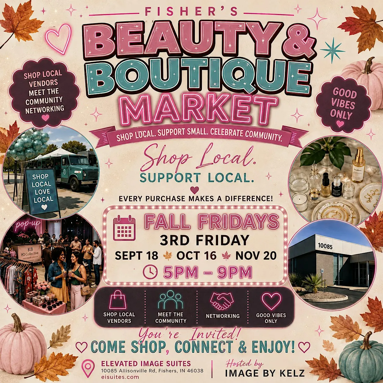 October Fishers Beauty & Boutique Market