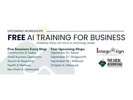 Free AI Training for Businesses Operations - Norwood