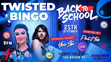 Twisted Bingo Night