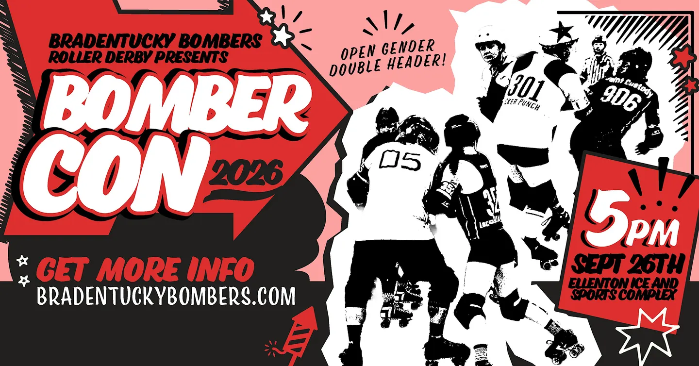 Bomber-Con 2026: A Roller Derby Event