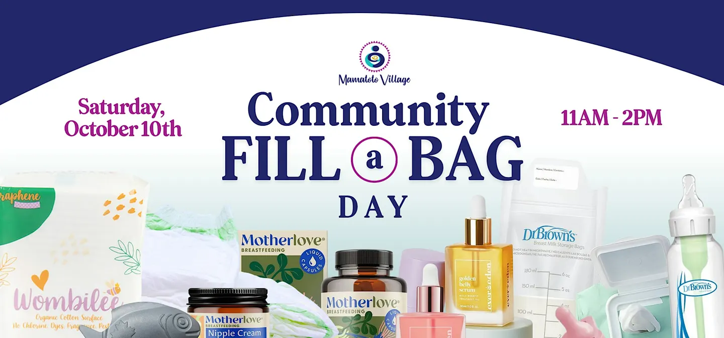 Community Fill A Bag Day