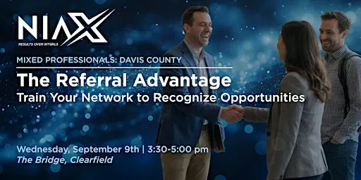 NIAX - Mixed Professionals Member Event - Clearfield (guests are welcome)