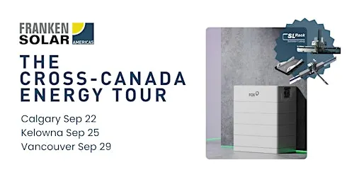 Frankensolar Cross Canada Energy Tour – Kelowna Stop