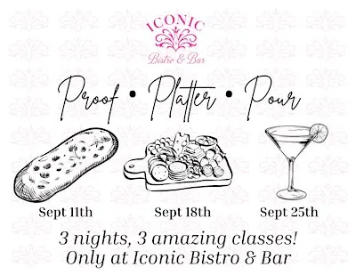 Proof • Platter • Pour