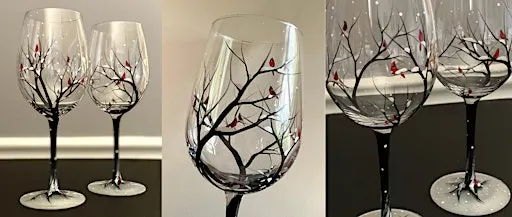 Pop up Hotspot Paint event - Glass painting set (2)