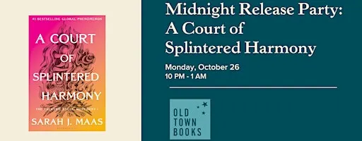 A Court of Splintered Harmony Midnight Release Party