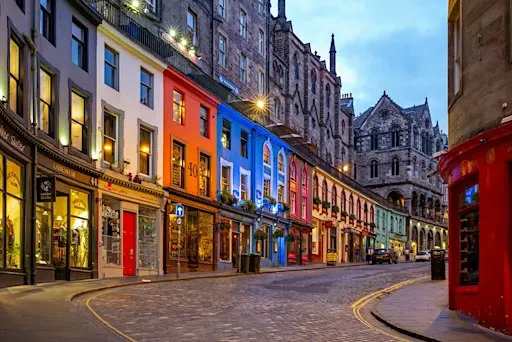 ETSS: Edinburgh City Walk & Street Food