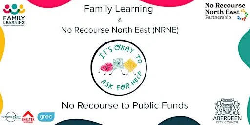 Family Learning & NRNE - No Recourse to Public Funds Information Session