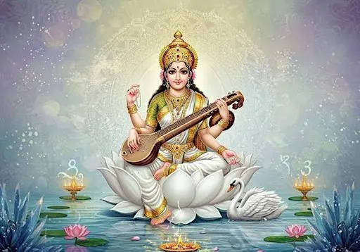 Saraswati & You: Exploring the Consciousness of Knowledge and Speech