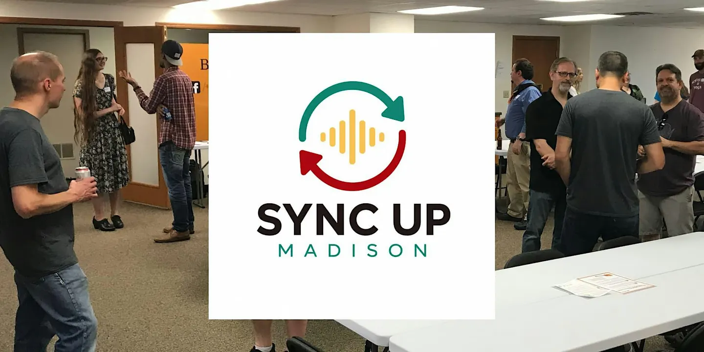 Sync Up Madison | Music Industry Mixer (Winter)