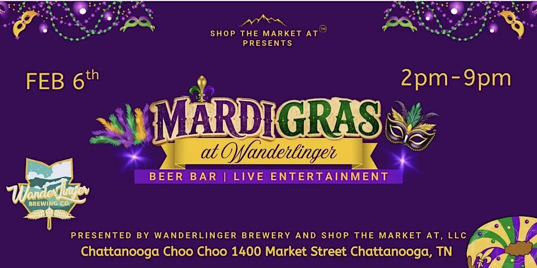 Mardi Gras at Wanderlinger