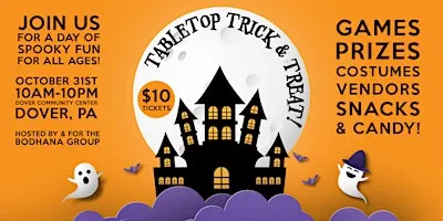 Tabletop Trick n' Treat!