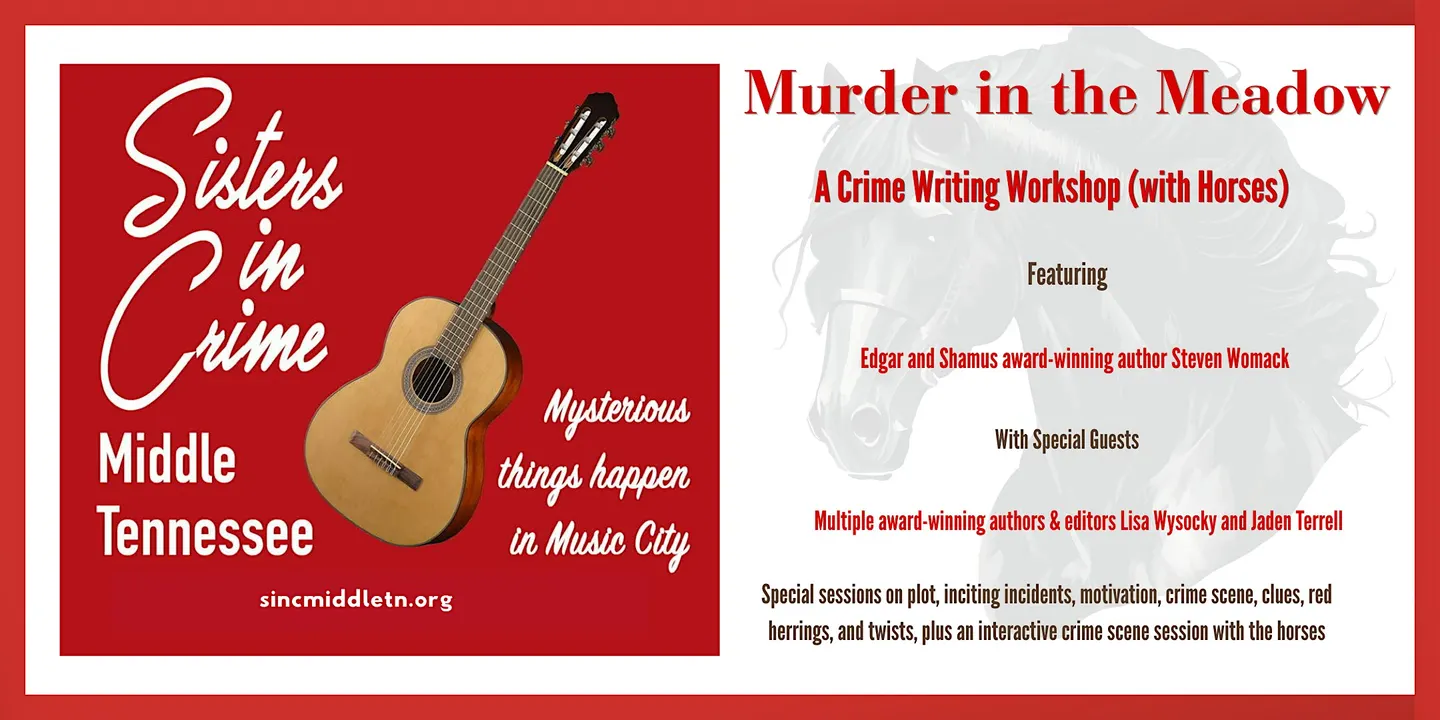 Murder in the Meadow: A Crime Writing Workshop