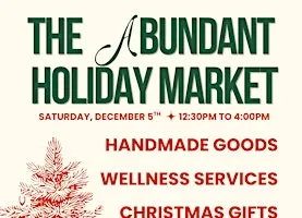 The Abundant Holiday Market
