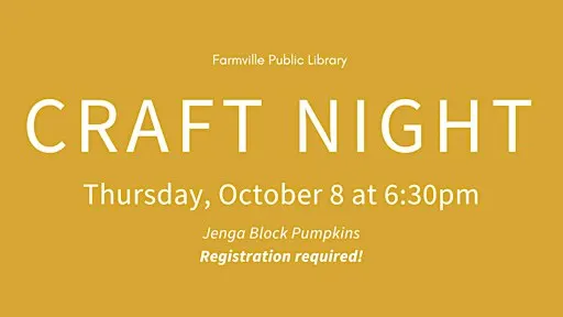 October Craft Night