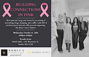 Breast Cancer Awareness Month: Building Connections in Pink