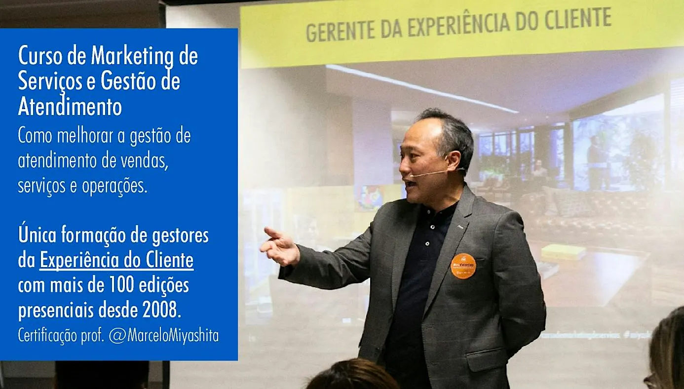 Recife: Curso de Marketing de Serviços e Gestão de Atendimento