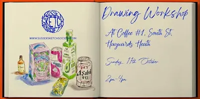 Drawing Workshop - Group Session - Still life - Packaging