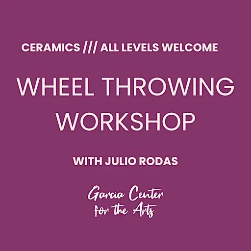 Wheel Throwing with Julio Rodas /// Make a Pitcher