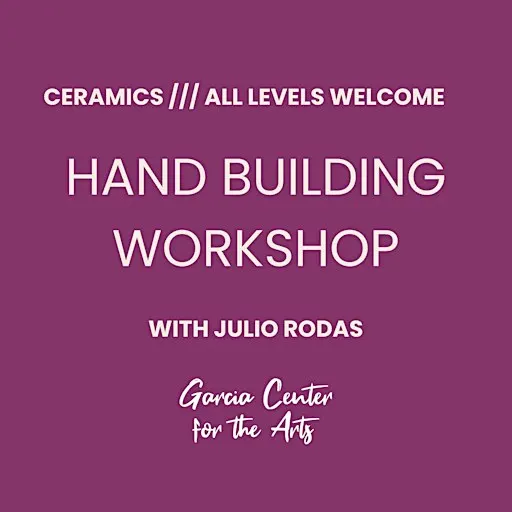 Hand Building with Julio Rodas /// Sgraffito Technique on Clay Slabs