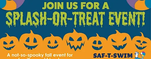 Halloween Splash or Treat at Saf-T-Swim Deer Park