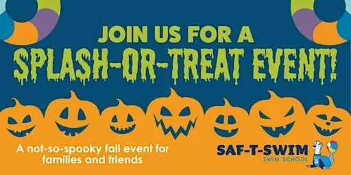 Halloween Splash or Treat at Saf-T-Swim Coram