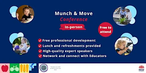 Good for Kids Munch & Move Conference 2026