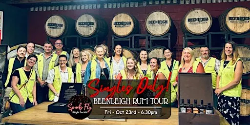Sparks Fly Singles Only - Beenleigh Rum Tour & Tasting