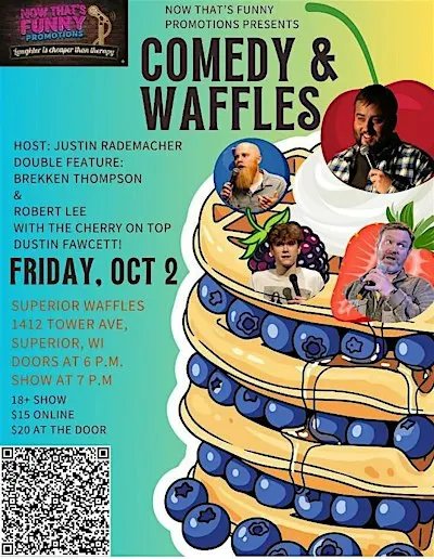 Comedy & Waffles